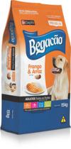 Ração Begacão Cão Adulto Premium Frango e Arroz Natural 15 kg