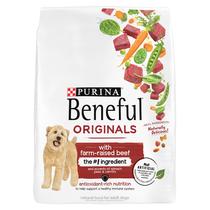 Ração Beneful Originals Carne Bovina - 1,6kg (4 Unidades) Ração Beneful Originals Carne Bovina - 1,6kg (4 Unidades)