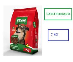 Ração benne 7 kg muito nutritiva e com sabor gourmet Ração benne 7 kg muito nutritiva e com sabor gourmet