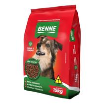 Ração Benne Original Cães Adultos Sabor Carne e Cereais 15 Kg Ração Benne Original Cães Adultos Sabor Carne e Cereais 15 Kg