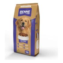 Ração Benne Premium Cães Adultos Sabor Carne e Cereais 15 Kg Ração Benne Premium Cães Adultos Sabor Carne e Cereais 15 Kg