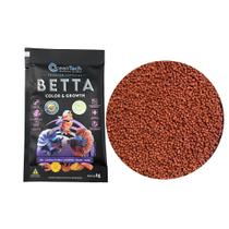 Ração Betta Color E Growth 6g Ocean Tech Aquario Beta Ração Betta Color E Growth 6g Ocean Tech Aquario Beta