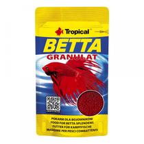 Ração betta granulat - zip lock sachet 5g - tropical