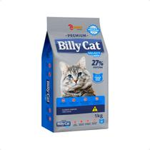 Ração Billy Cat Select Gatos Adultos Mix - 1Kg