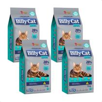 Ração Billy Cat Select Gatos Castrados - 1Kg 4 unidades Ração Billy Cat Select Gatos Castrados - 1Kg 4 unidades