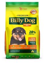 Ração Billy Dog Mix 8Kg - Cães Filhotes