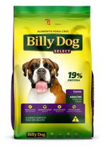Ração Billy Dog Select 15Kg - Cães Adultos Sabor Carne