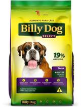 Ração Billy Dog Select Sabor Carne Para Cães Adultos 15kg