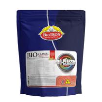 Ração Bio Classic Vermelha 1kg Extrusada com Cantaxantina Pássaros Biotron Canário Tarim Pintassilgo