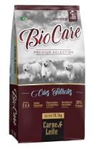 Ração BioCare Premium Selection Cães Filhotes Carne e Leite 10Kg - Bio care