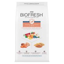 Ração Biofresh Cães Filhotes Raças Pequenas e Mini 10,1Kg