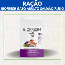 ração biofresh gato adulto salmão 7,5kg - Hercosul BRF Pet Food