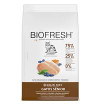 Ração Biofresh Gatos Senior Frango 7,5Kg