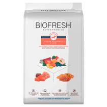 Ração Biofresh para Cães Filhotes de Raças Pequenas e Mini Sabor Mix de Carnes 3 kg