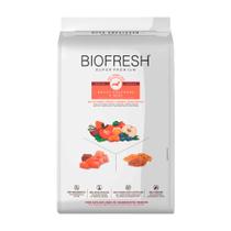 Ração Biofresh Para Cães Sênior Raças Pequenas e Mini Mix de Carne, Frutas, Legumes 1kg