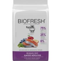 Ração Biofresh para Gatos Adultos Salmão, Maçãs, Orégano e Blueberry 400g
