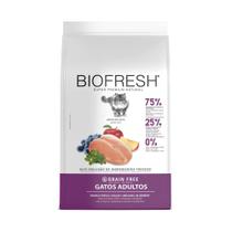Ração Biofresh Para Gatos Adutos Sabor Frango, Maçã, Orégano e Blueberry 1,5kg Ração Biofresh Para Gatos Adutos Sabor Frango, Maçã, Orégano e Blueberry 1,5kg