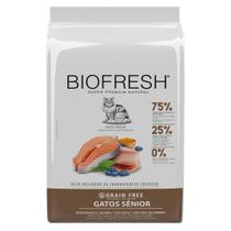 Ração Biofresh Para Gatos Sênior Peixe Branco 1,5kg