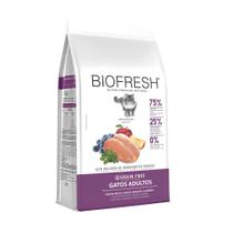Ração Biofresh Premium para Gatos Adultos sabor Frango - 7,5kg