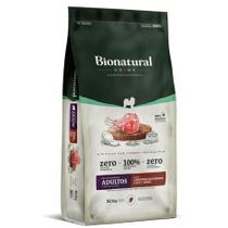 Racao bionatural caes rp ad cordeiro 10,1kg