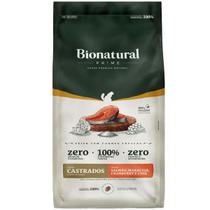 Ração Bionatural Gatos Castrados Salmão 1,5kg Super Premium Special Cat