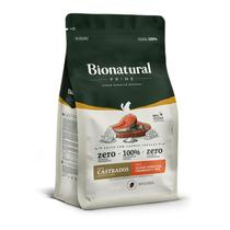 Ração Bionatural Gatos Castrados Salmão Super Premium 7,5Kg Ração Bionatural Gatos Castrados Salmão Super Premium 7,5Kg