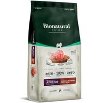 Ração Bionatural Prime 10,1Kg Cordeiro Cães Adultos Pequenos