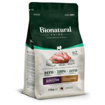 Ração Bionatural Prime Cães Adultos Raças Pequenas Frango, Blueberry, Coco e Aveia 2,5 kg Ração Bionatural Prime Cães Adultos Raças Pequenas Frango, Blueberry, Coco e Aveia 2,5 kg