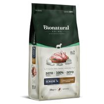 Ração Bionatural Prime Cães de Raças Médias e Grandes Sênior 7+ Frango 15kg