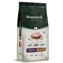 Ração Bionatural Prime Cães de Raças Pequenas Adultos Frango 15kg - MANFRIM