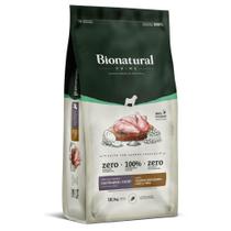 Ração Bionatural Prime Cães de Raças Pequenas Castrados ou Light Frango 10,1kg - MANFRIM