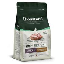 Ração Bionatural Prime Cães de Raças Pequenas Sênior 7+ Sabor Frango 1 kg