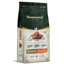 Ração Bionatural Prime Gatos Castrados Salmão 7,5kg - MANFRIM Ração Bionatural Prime Gatos Castrados Salmão 7,5kg - MANFRIM