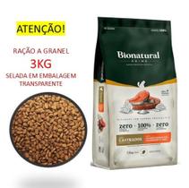 Ração Bionatural Prime Gatos Castrados Salmão e Chia 3KG A GRANEL