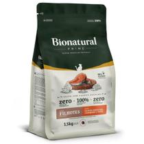 Ração Bionatural Prime Gatos Filhotes Salmão 1,5kg - MANFRIM Ração Bionatural Prime Gatos Filhotes Salmão 1,5kg - MANFRIM