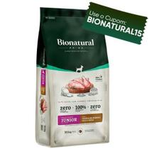 Ração bionatural prime para cães filhotes porte pequeno frango 10,1kg