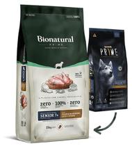 Ração Bionatural Prime para Cães Sênior 7+ de Raças Médias e Grandes Sabor Frango 15kg Ração Bionatural Prime para Cães Sênior 7+ de Raças Médias e Grandes Sabor Frango 15kg