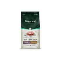 Ração Bionatural Prime para Cães Sênior 7+ de Raças Pequenas Sabor Frango, Blueberry, Coco e Cevada 2,5kg