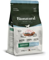 Ração Bionatural Sensitive Cães Adultos Raças Médias e Grandes - 2,5kg Ração Bionatural Sensitive Cães Adultos Raças Médias e Grandes - 2,5kg