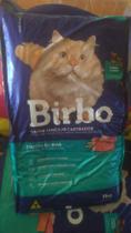 Ração Birbo gatos adultos castrados