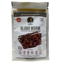 Ração Blood Worms em Conserva Yepist para Peixes 20g