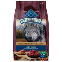 Ração Blue Buffalo Wilderness Rocky Mountain Bison para Cães - 12,7 kg