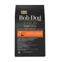 Ração Bob Dog Gold Premium Especial Adultos Frango e Arroz 15kg Fosferpet