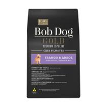 Ração Bob Dog Gold Premium Filhotes Frango e Arroz 3kg Fosferpet Ração Bob Dog Gold Premium Filhotes Frango e Arroz 3kg Fosferpet