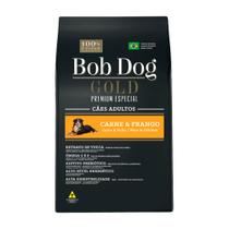 Ração Bob Dog Gold Premium Frango e Carne 15 Kg - FOSFERPET