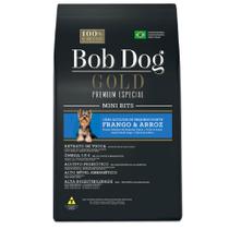 Ração Bob Dog Gold Premium Mini Bits 15 Kg - FOSFERPET
