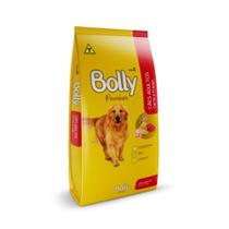 Ração Bolly Premium Adulto Carne e Frango 1 kg