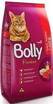 Ração Bolly Premium Carne Gatos Adultos 1kg - Argepasi