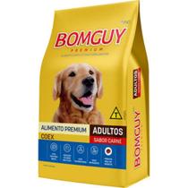 Ração Bomguy Premium Carne COEX 1Kg Ração Bomguy Premium Carne COEX 1Kg