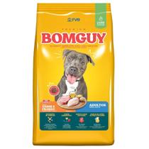 Ração Bomguy Premium Carne e Frango para Cães Adultos 10,1 kg